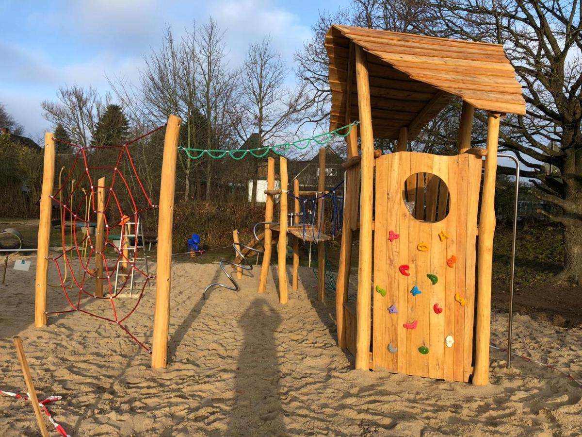 Haus Wald und Wiese Wohnung Wald Ehndorf Exterior foto