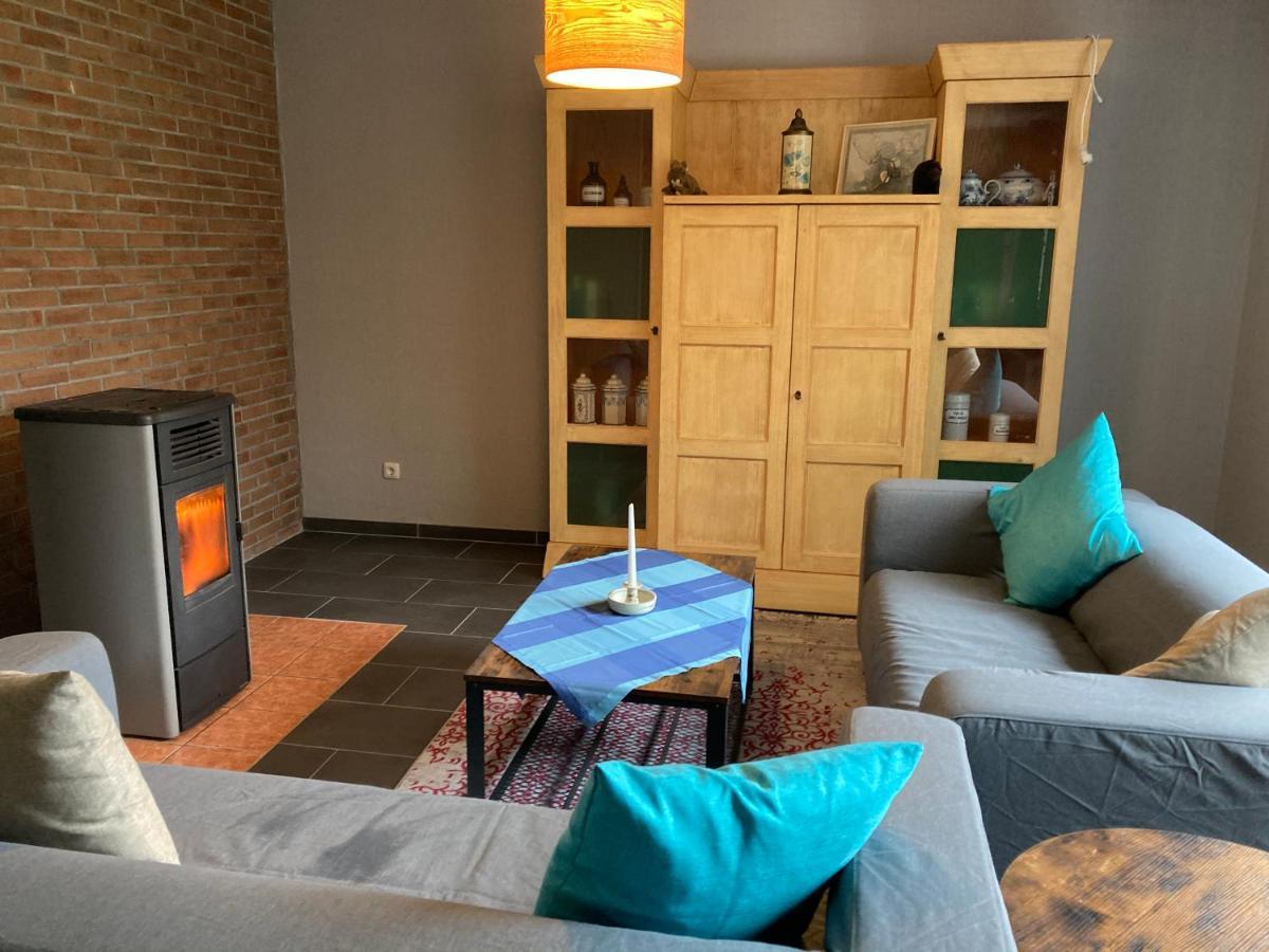 Haus Wald und Wiese Wohnung Wald Ehndorf Exterior foto