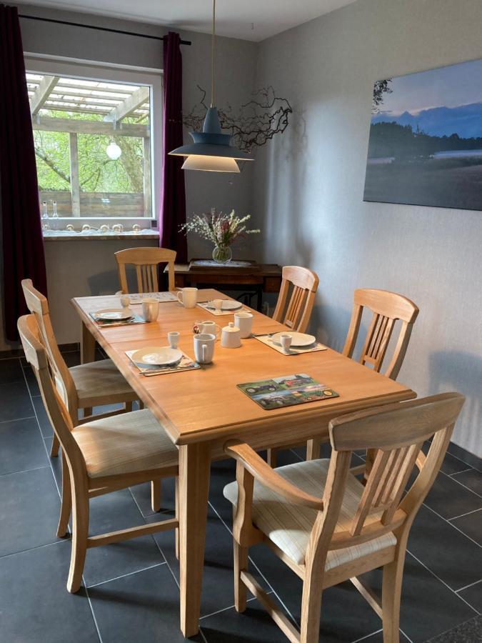 Haus Wald und Wiese Wohnung Wald Ehndorf Exterior foto
